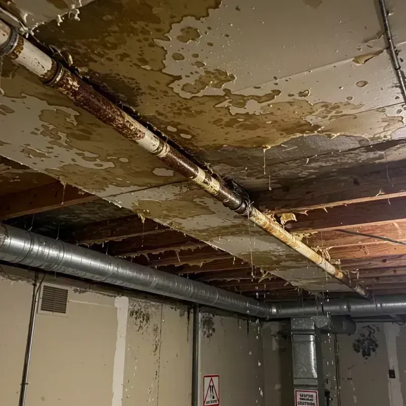 Ceiling Water Damage Repair in Alexandria, KY