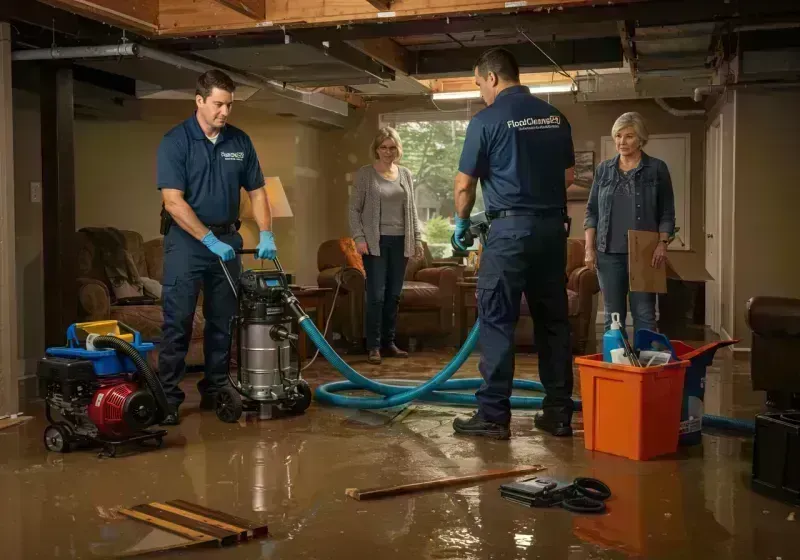 Basement Water Extraction and Removal Techniques process in Alexandria, KY