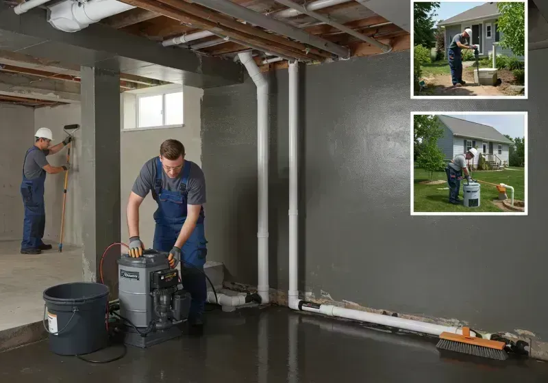 Basement Waterproofing and Flood Prevention process in Alexandria, KY